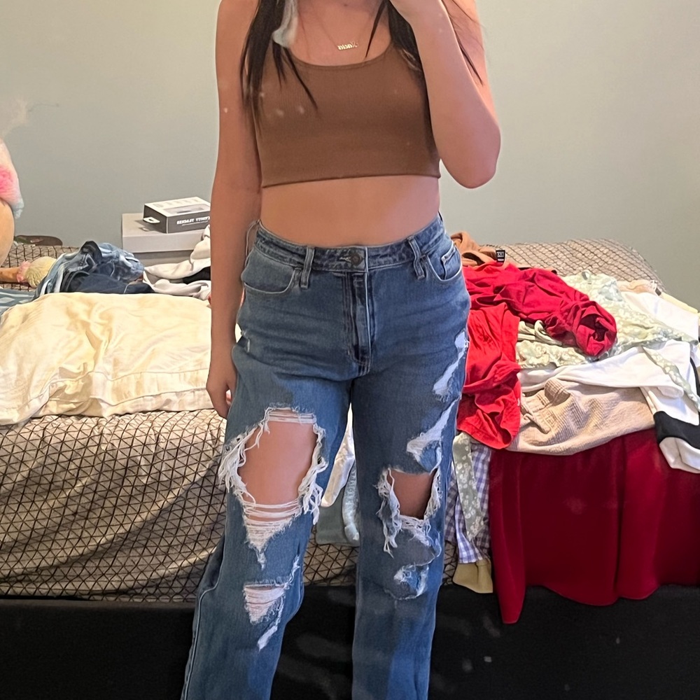 Hollister Dad jeans